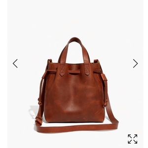 Madewell small drawstring tote: brand new